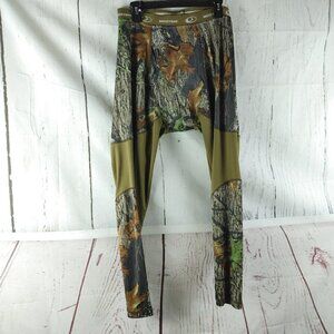Mossy Oak Mens Size M Comouflage Leggings Tight Pants